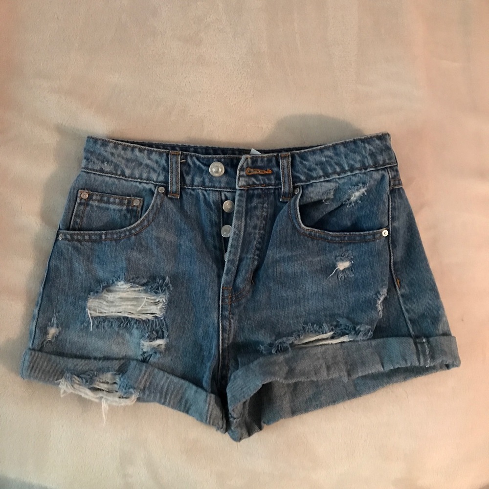 Forever 21 jean shorts